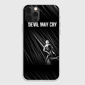 Чехол для iPhone 12 Pro Max с принтом Devil May Cry в Петрозаводске, Силикон |  | devil may cry | dmc | дэвил май край