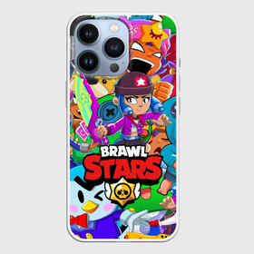 Чехол для iPhone 13 Pro с принтом BRAWL STARS BIBI в Петрозаводске,  |  | 8 bit | 8 бит | bibi | brawl stars | crow | el brown | leon | leon shark | max | mr.p | sally leon | shark | stars | virus | werewolf | акула | биби | вирус | ворон | леон | оборотень | пингвин