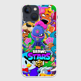 Чехол для iPhone 13 mini с принтом BRAWL STARS TARA в Петрозаводске,  |  | 8 bit | 8 бит | bibi | brawl stars | crow | el brown | leon | leon shark | max | mr.p | sally leon | shark | stars | virus | werewolf | акула | биби | вирус | ворон | леон | оборотень | пингвин