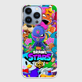 Чехол для iPhone 13 Pro с принтом BRAWL STARS TARA в Петрозаводске,  |  | 8 bit | 8 бит | bibi | brawl stars | crow | el brown | leon | leon shark | max | mr.p | sally leon | shark | stars | virus | werewolf | акула | биби | вирус | ворон | леон | оборотень | пингвин