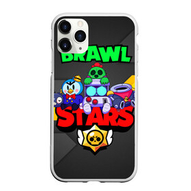 Чехол для iPhone 11 Pro матовый с принтом BRAWL STARS 2020 в Петрозаводске, Силикон |  | 8 | 8bit | bit | brawl | brawlstars | crow | leon | leonskin | max | mr p | sally | virus | бит | бравл | звезды | игра | космо | леон | макс | мультик | пламя | робот | старc | старз