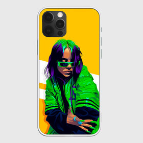 Чехол для iPhone 12 Pro Max с принтом Green Eilish в Петрозаводске, Силикон |  | bad guy | billie eilish | music | ocean eyes | pop | билли айлиш | билли эйлиш | девушка | музыка