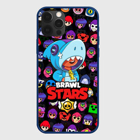 Чехол для iPhone 12 Pro с принтом BRAWL STARS LEON SHARK в Петрозаводске, силикон | область печати: задняя сторона чехла, без боковых панелей | 8 bit | 8 бит | bibi | brawl stars | crow | el brown | leon | leon shark | max | mr.p | sally leon | shark | stars | virus | werewolf | акула | биби | вирус | ворон | леон | оборотень | пингвин