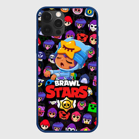 Чехол для iPhone 12 Pro с принтом BRAWL STARS  в Петрозаводске, силикон | область печати: задняя сторона чехла, без боковых панелей | 8 bit | 8 бит | bibi | brawl stars | crow | el brown | leon | leon shark | max | mr.p | sally leon | shark | stars | virus | werewolf | акула | биби | вирус | ворон | леон | оборотень | пингвин