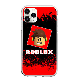 Чехол для iPhone 11 Pro Max матовый с принтом ROBLOX в Петрозаводске, Силикон |  | game | gamer | logo | minecraft | roblox | simulator | игра | конструктор | лого | майнкрафт | симулятор | строительство | фигура