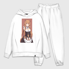 Мужской костюм хлопок OVERSIZE с принтом Raphtalia в Петрозаводске,  |  | anime | tate no yuusha no nariagari | the rising of the shield hero | аниме | восхождение героя щита