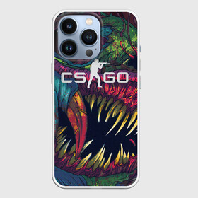 Чехол для iPhone 13 Pro с принтом CS GO   Hyper Beast | Cкоростной зверь в Петрозаводске,  |  | counter | cs | go | hyper beast | strike | ак | бист | гипер | го | зубы | игровая | игроку | игроману | контер | крутая | крутой | кс | нож | страйк | хайпер бист | хипер | чудовище