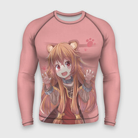 Мужской рашгард 3D с принтом Raphtalia в Петрозаводске,  |  | anime | tate no yuusha no nariagari | the rising of the shield hero | аниме | восхождение героя щита