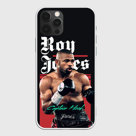 Чехол для iPhone 12 Pro с принтом Roy Jones в Петрозаводске, силикон | область печати: задняя сторона чехла, без боковых панелей | captain hook | roy jones | roy levesta jones | бокс | капитан хук | рой джонс