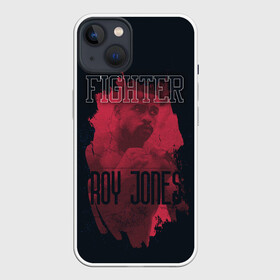 Чехол для iPhone 13 с принтом Fighter в Петрозаводске,  |  | captain hook | roy jones | roy levesta jones | бокс | капитан хук | рой джонс
