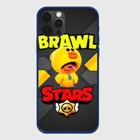 Чехол для iPhone 12 Pro с принтом BRAWL STARS SALLY LEON в Петрозаводске, силикон | область печати: задняя сторона чехла, без боковых панелей | 8 | 8bit | bit | brawl | brawlstars | crow | leon | leonskin | max | mr p | sally | virus | бит | бравл | звезды | игра | леон | макс | мультик | пламя | робот | старc | старз