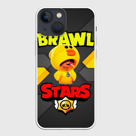 Чехол для iPhone 13 mini с принтом BRAWL STARS SALLY LEON в Петрозаводске,  |  | 8 | 8bit | bit | brawl | brawlstars | crow | leon | leonskin | max | mr p | sally | virus | бит | бравл | звезды | игра | леон | макс | мультик | пламя | робот | старc | старз