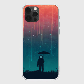 Чехол для iPhone 12 Pro Max с принтом Космический Дождь в Петрозаводске, Силикон |  | night | rain | space | star | stars | астронавт | дождь | звезды | картинки | космический | космонавт | космос | ночь | прикольная | прикольные | темнота
