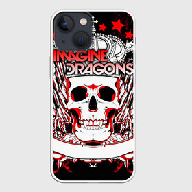 Чехол для iPhone 13 mini с принтом Imagine Dragons в Петрозаводске,  |  | alternative | believer | demons | dragons | imagines | imagining | interscope | kid | korner | radioactive | records | альтернативный рок | имеджин драгонс | инди | поп | электроник