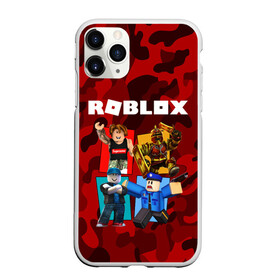 Чехол для iPhone 11 Pro Max матовый с принтом ROBLOX в Петрозаводске, Силикон |  | game | gamer | logo | minecraft | roblox | simulator | supreme | игра | конструктор | лого | майнкрафт | персонажи | симулятор | строительство | супреме | суприм | суприме | фигура