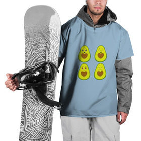 Накидка на куртку 3D с принтом Авокадо в Петрозаводске, 100% полиэстер |  | Тематика изображения на принте: авокадо | авокадо с сердечком | авокадо сердечко | авокадо сердце | авокадо эмоции | сердечко | четыре | четыре авокадо
