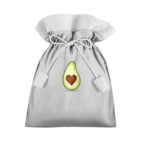 Подарочный 3D мешок с принтом Авокадо сердечко в Петрозаводске, 100% полиэстер | Размер: 29*39 см | авокадо | авокадо с сердечком | авокадо сердечко | авокадо сердце | авокадо эмоции | сердечко | четыре | четыре авокадо