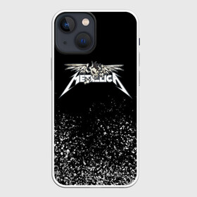Чехол для iPhone 13 mini с принтом Металлика Metallica в Петрозаводске,  |  | heavy | heavy metal | metal | metalica | metallica | trash metal | джеймс | кирк | ларс | мастейн | метал | металика | металл | металлика | музыка | ньюстед | рок | трухильо | ульрихт | хеви | хэви | хэммет | хэтфилд