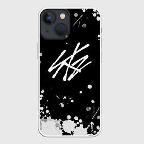 Чехол для iPhone 13 mini с принтом Stray Kids в Петрозаводске,  |  | bang chan | changbin | han | hyunjin | k pop | korean pop | lee felix | lee know | seungmin | skz | stray kids | бэнг чан | ли ноу | ли феликс | скз | стрей кидс | хан | хёнджин | чана | чангбин