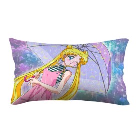 Подушка 3D антистресс с принтом Sailor Moon в Петрозаводске, наволочка — 100% полиэстер, наполнитель — вспененный полистирол | состоит из подушки и наволочки на молнии | baby | bunny | girl | like | pink | sailormoon | usagi | вода капли | воин | волосы | глаза | девушка | дождь | зайчик | зонтик | котик | кролик | лето | луна | малышка | матроска | небо | облака | природа | радуга | розовый