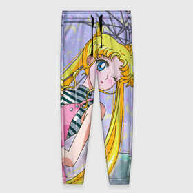 Женские брюки 3D с принтом Sailor Moon в Петрозаводске, полиэстер 100% | прямой крой, два кармана без застежек по бокам, с мягкой трикотажной резинкой на поясе и по низу штанин. В поясе для дополнительного комфорта — широкие завязки | baby | bunny | girl | like | pink | sailormoon | usagi | вода капли | воин | волосы | глаза | девушка | дождь | зайчик | зонтик | котик | кролик | лето | луна | малышка | матроска | небо | облака | природа | радуга | розовый