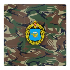 Магнитный плакат 3Х3 с принтом ВДВ в Петрозаводске, Полимерный материал с магнитным слоем | 9 деталей размером 9*9 см | 23 февраля | t | армейка | армия | вдв | вдвшник | воздушно | войска | герб | голубые береты | десант | десантник | десантные | десантура | за вдв | зеленка | зеленый | знак | камуфляж | маскировка