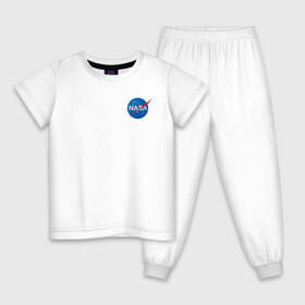 Детская пижама хлопок с принтом NASA в Петрозаводске, 100% хлопок |  брюки и футболка прямого кроя, без карманов, на брюках мягкая резинка на поясе и по низу штанин
 | galaxy | maven | nasa | space | space company | star | астрономия | галактика | джемини | дискавери | звезды | космическая компания | космос | кьюриос | меркурий | наса | скайлэб | спейс шаттл | шаттл