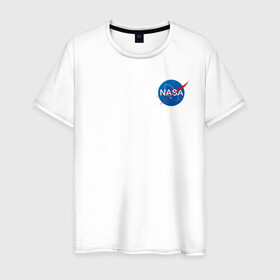 Мужская футболка хлопок с принтом NASA | НАСА (+спина) в Петрозаводске, 100% хлопок | прямой крой, круглый вырез горловины, длина до линии бедер, слегка спущенное плечо. | galaxy | maven | nasa | space | space company | star | астрономия | галактика | джемини | дискавери | звезды | космическая компания | космос | кьюриос | меркурий | наса | скайлэб | спейс шаттл | шаттл