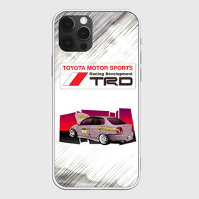 Чехол для iPhone 12 Pro Max с принтом TOYOTA в Петрозаводске, Силикон |  | toyota | toyota racing development | авто | гонки | машина