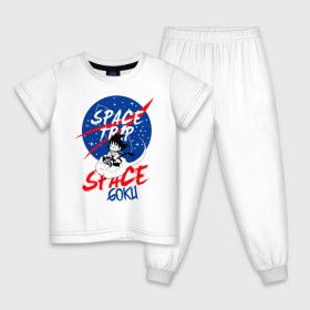 Детская пижама хлопок с принтом Space trip в Петрозаводске, 100% хлопок |  брюки и футболка прямого кроя, без карманов, на брюках мягкая резинка на поясе и по низу штанин
 | аниме | космическая | космос | наса | путешествие в космос