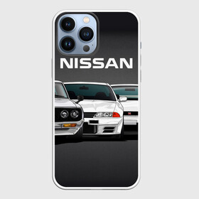 Чехол для iPhone 13 Pro Max с принтом NISSAN | НИССАН в Петрозаводске,  |  | 2020 | 350z | 370z | almera | armada | auto | cube | gt r | juke | micra | murano | navara | nissan | primera | qashqai | skyl | sport | terrano | x trail | авто | автомобиль | автомобильные | бренд | марка | машины | ниссан | спорт