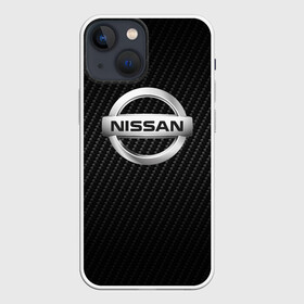 Чехол для iPhone 13 mini с принтом NISSAN | НИССАН в Петрозаводске,  |  | 2020 | 350z | 370z | almera | armada | auto | cube | gt r | juke | micra | murano | navara | nissan | primera | qashqai | skyl | sport | terrano | x trail | авто | автомобиль | автомобильные | бренд | марка | машины | ниссан | спорт