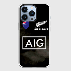 Чехол для iPhone 13 Pro с принтом ALL BLACKS в Петрозаводске,  |  | all blacks | new zealandd | rugby | новая зеландия | олл блэкс | регби | хака