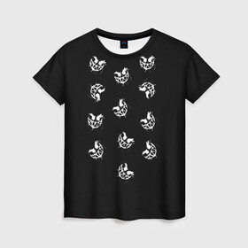 Женская футболка 3D с принтом Pyrokinesis в Петрозаводске, 100% полиэфир ( синтетическое хлопкоподобное полотно) | прямой крой, круглый вырез горловины, длина до линии бедер | pyrokinesis | андрей | русский рэп | рэп | хип хоп