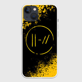 Чехол для iPhone 13 с принтом TWENTY ONE PILOTS | TOP (Z) в Петрозаводске,  |  | 21 pilots | 21p | bandito | blurryface | chlorine | joshua | ned | top | trench | twenty one pilots | tyler | бандито | нэд | тренч