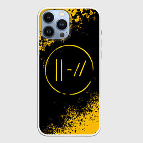 Чехол для iPhone 13 Pro Max с принтом TWENTY ONE PILOTS | TOP (Z) в Петрозаводске,  |  | 21 pilots | 21p | bandito | blurryface | chlorine | joshua | ned | top | trench | twenty one pilots | tyler | бандито | нэд | тренч