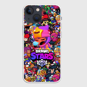 Чехол для iPhone 13 mini с принтом BRAWL STARS: SANDY в Петрозаводске,  |  | bibi | brawl stars | brock | bull | crow | dinomike | el primo | leon | mobile game | nita | poko | ricochet | stars | tara | бравл старс | ворон | леон | мобильные игры