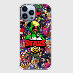 Чехол для iPhone 13 Pro Max с принтом BRAWL STARS:LEON в Петрозаводске,  |  | bibi | brawl stars | brock | bull | crow | dinomike | el primo | leon | mobile game | nita | poko | ricochet | stars | tara | бравл старс | ворон | леон | мобильные игры