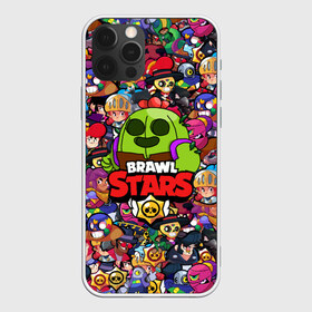 Чехол для iPhone 12 Pro Max с принтом BRAWL STARSSPIKE в Петрозаводске, Силикон |  | bibi | brawl stars | brock | bull | crow | dinomike | el primo | leon | mobile game | nita | poko | ricochet | stars | tara | бравл старс | ворон | леон | мобильные игры