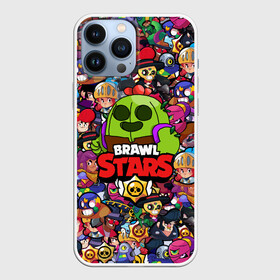 Чехол для iPhone 13 Pro Max с принтом BRAWL STARS:SPIKE в Петрозаводске,  |  | bibi | brawl stars | brock | bull | crow | dinomike | el primo | leon | mobile game | nita | poko | ricochet | stars | tara | бравл старс | ворон | леон | мобильные игры