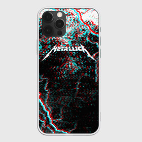 Чехол для iPhone 12 Pro Max с принтом METALLICA GLITCH STORM в Петрозаводске, Силикон |  | metallica | rock | джеймс хэтфилд | джейсон ньюстед | дэйв мастейн | кирк хэмметт | клифф бёртон | ларс ульрих | металлика | музыка | роберт трухильо | рок