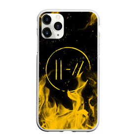 Чехол для iPhone 11 Pro матовый с принтом TWENTY ONE PILOTS в Петрозаводске, Силикон |  | 21 pilots | 21p | bandito | blurryface | chlorine | joshua | ned | top | trench | twenty one pilots | tyler | бандито | нэд | тренч