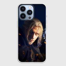 Чехол для iPhone 13 Pro с принтом ВЕДЬМАК в Петрозаводске,  |  | gerald | geralt | henry cavill | netflix | the witcher | wild hunt | witcher | wolf | ведьмак | ведьмак сериал | волк | генри кавилл | геральд | дикая охота | нетфликс | нэтфликс