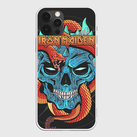 Чехол для iPhone 12 Pro Max с принтом Iron Maiden в Петрозаводске, Силикон |  | 80s | hardrock | heavy | iron | maiden | metal | pop | steve harris | the final frontier | uk | айрон | группа | железная дева | метал | мэйден | хеви