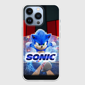 Чехол для iPhone 13 Pro с принтом Соник 2020 в Петрозаводске,  |  | 2020 | sega | sonic | sonic boom | быстрый | герой | джим керри | дизайн | еж | ежик | злодей | кино | молнии | мультфильм | новый | погоня | премьера | сега | соник | соник бум | соник бум шедоу | тейлз | трейлер | фильм