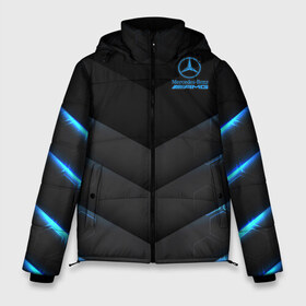 Мужская зимняя куртка 3D с принтом Mercedes-AMG в Петрозаводске, верх — 100% полиэстер; подкладка — 100% полиэстер; утеплитель — 100% полиэстер | длина ниже бедра, свободный силуэт Оверсайз. Есть воротник-стойка, отстегивающийся капюшон и ветрозащитная планка. 

Боковые карманы с листочкой на кнопках и внутренний карман на молнии. | amg | benz | cars | drive | mercedes | supercars | амг | бенц | гелендваген | гонки | мерин | мерс | мерседес | обзор | скорость | форма