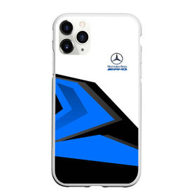 Чехол для iPhone 11 Pro Max матовый с принтом Mercedes-AMG в Петрозаводске, Силикон |  | Тематика изображения на принте: amg | benz | cars | drive | mercedes | supercars | амг | бенц | гелендваген | гонки | мерин | мерс | мерседес | обзор | скорость | форма