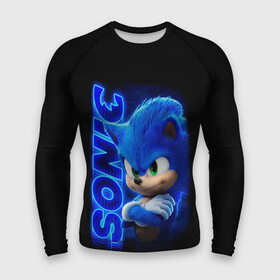 Мужской рашгард 3D с принтом SONIC в Петрозаводске,  |  | hedgehog | metal sonic | silver | silver the hedgehog | sonic | sonic boom | sonic the hedgehog | еж | ёж сонник | ежик | игры | кино | соник | соник в кино | фильм