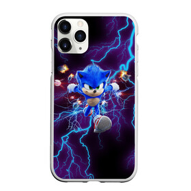 Чехол для iPhone 11 Pro матовый с принтом SONIC в Петрозаводске, Силикон |  | hedgehog | metal sonic | silver | silver the hedgehog | sonic | sonic boom | sonic the hedgehog | еж | ёж сонник | ежик | игры | кино | соник | соник в кино | фильм