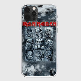 Чехол для iPhone 12 Pro Max с принтом Iron Maiden в Петрозаводске, Силикон |  | Тематика изображения на принте: 80s | hardrock | heavy | iron | maiden | metal | pop | steve harris | the final frontier | uk | айрон | группа | железная дева | метал | мэйден | хеви